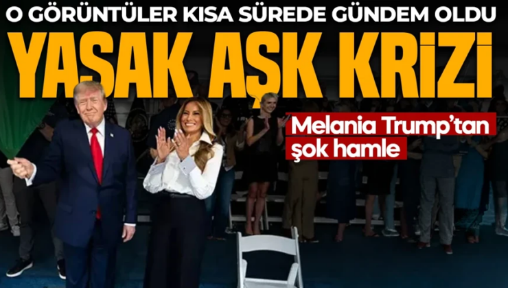 Beyaz Saray’da yasak aşk krizi! Melania Trump ve Natalie Harp gerilimi dikkat çekti: First Lady’den şok hamle