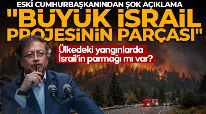 Ülkedeki yangınlar için şok iddia! Eski cumhurbaşkanın sözleri gündemi sarstı: “Büyük İsrail projesinin parçası”