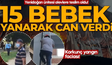 Korkunç yangın faciası! Yenidoğan ünitesi alevlere teslim oldu: 15 bebek öldü