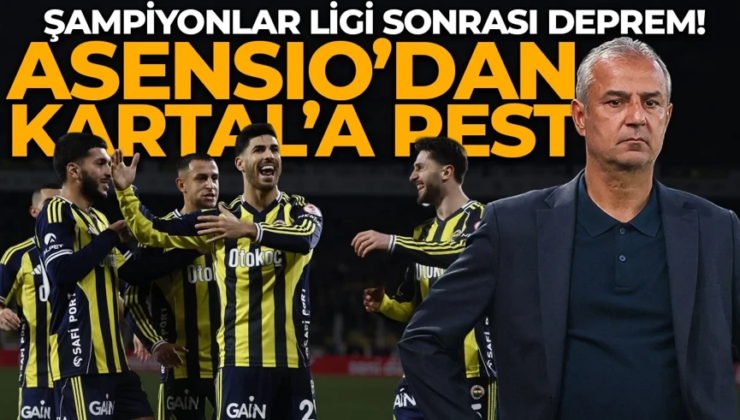 Şampiyonlar Ligi sonrası deprem! Asensio’dan Kartal’a rest