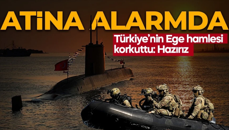 Atina’dan tansiyonu yükselten açıklama: Her türlü senaryoya hazırız