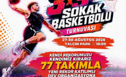 GABFEST’te 3×3 Sokak Basketbolu heyecanı: 77 takımla rekor katılım