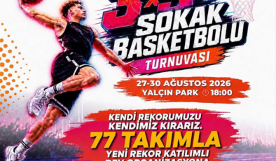 GABFEST’te 3×3 Sokak Basketbolu heyecanı: 77 takımla rekor katılım