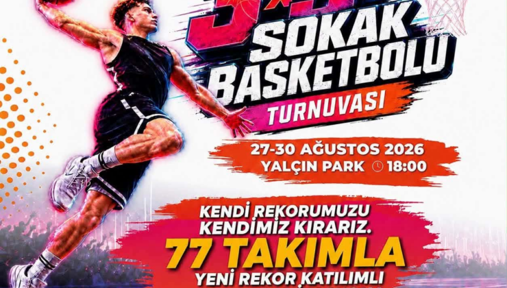 GABFEST’te 3×3 Sokak Basketbolu heyecanı: 77 takımla rekor katılım
