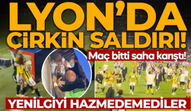 Fenerbahçe, Lyon’u devirdi! Saha karıştı, futbolcular birbirine girdi