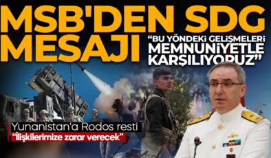 “İSRAİL’İN SALDIRILARINI YAKINDAN TAKİP EDİYORUZ”