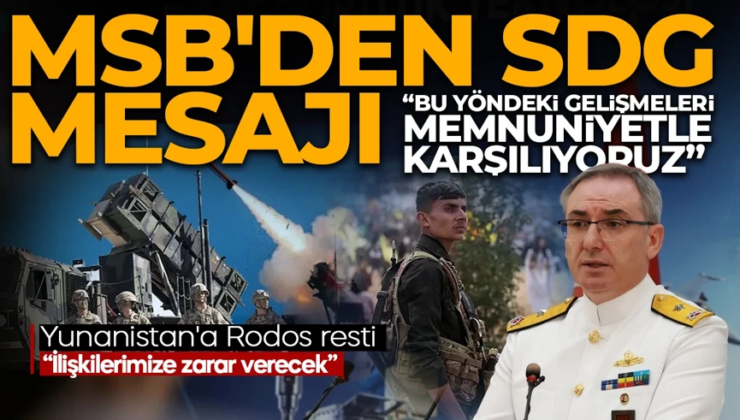 “İSRAİL’İN SALDIRILARINI YAKINDAN TAKİP EDİYORUZ”
