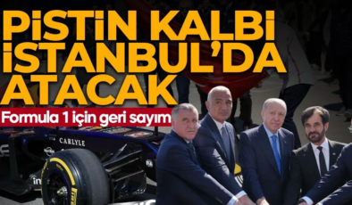 Formula 1 yıllar sonra geri dönüyor! Bakan Ersoy müjdeyi verdi: İstanbul Park’ta dev organizasyon!