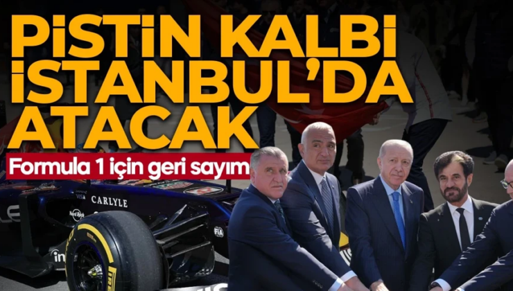 Formula 1 yıllar sonra geri dönüyor! Bakan Ersoy müjdeyi verdi: İstanbul Park’ta dev organizasyon!