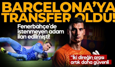 FB’nin kalecisi Livakovic resmen Barcelona’da! Fenerbahçe’den açıklama geldi