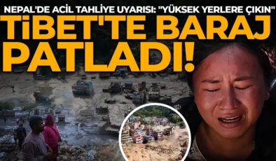 Dev buzul çöktü: Binlerce kişi kayıp: Kurtarma ekipleri bile geri çekildi