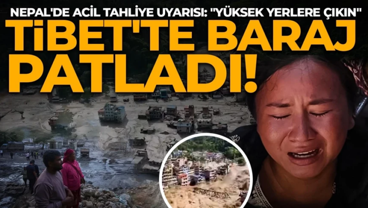 Dev buzul çöktü: Binlerce kişi kayıp: Kurtarma ekipleri bile geri çekildi