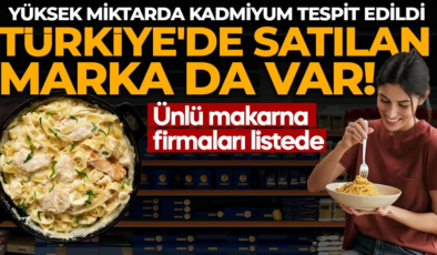 Yüksek miktarda kadmiyum tespit edildi: Türkiye’de satılan o marka da var