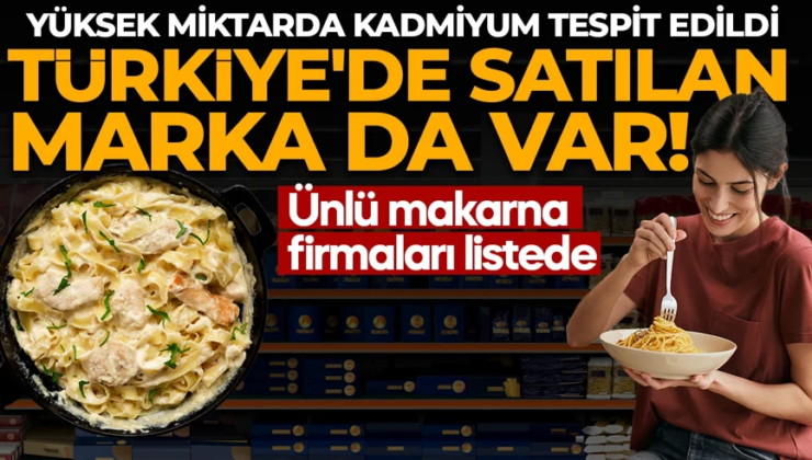 Yüksek miktarda kadmiyum tespit edildi: Türkiye’de satılan o marka da var