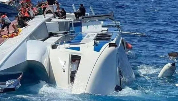 Girne’de batan FİLO JET hakkında çarpıcı kayıt: 2003’te de su aldı