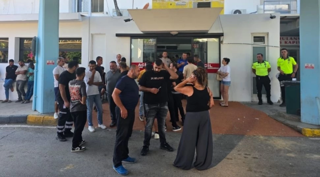 Özel, Başçeri ve Dinçyürek Nalbantoğlu Hastanesi’ni ziyaret etti