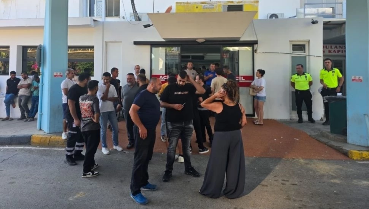 Özel, Başçeri ve Dinçyürek Nalbantoğlu Hastanesi’ni ziyaret etti
