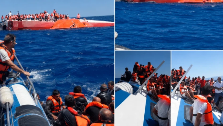 Rum’dan batan gemi sonrası ‘Gebersinler, hepsi Türk’tü zaten…’ gibi insanlık dışı paylaşımlar tepki topladı