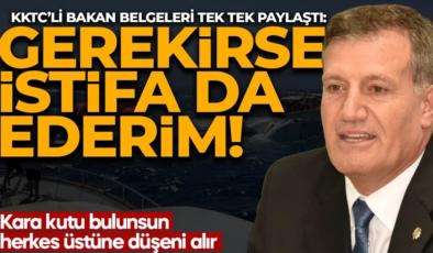 Gerekirse istifa ederim! Ulaştırma bakanı Arıklı ”Kara kutu bulunsun, gerekirse istifa ederim ”