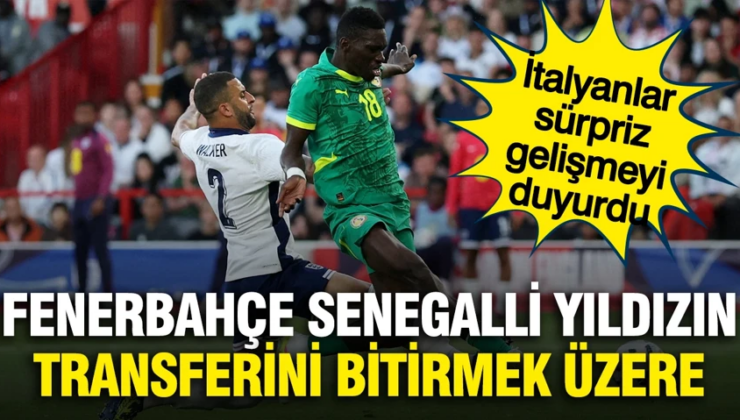 Fenerbahçe’den transferde ters köşe: Senegalli yıldızla anlaşma sağlandı