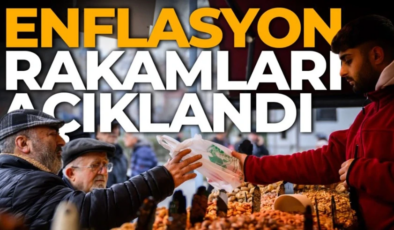  Temmuz ayı enflasyonu açıklandı