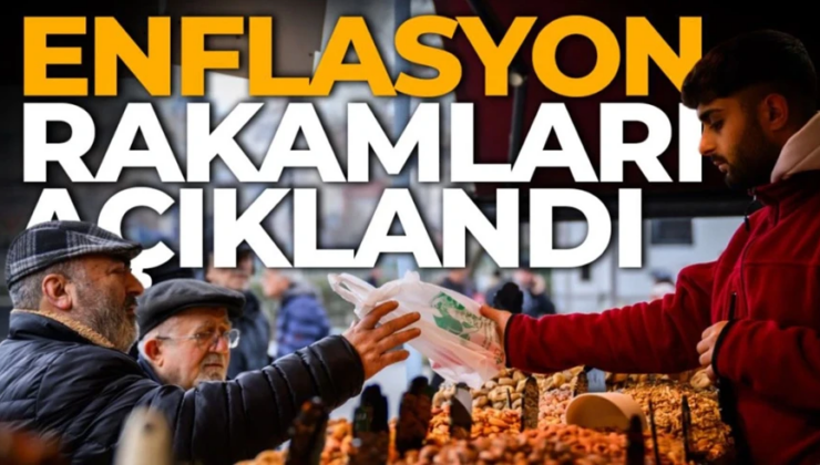  Temmuz ayı enflasyonu açıklandı