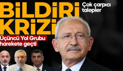 CHP’de deklarasyon hazırlığı: Kurultay için yılbaşı öncesi çağrı! Üçüncü Yol Grubu harekete geçti