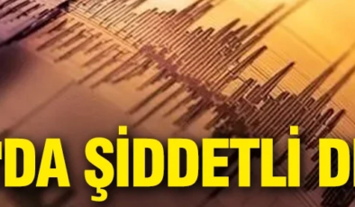 Mısır’da şiddetli deprem