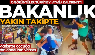 O görüntüler Türkiye’yi ayağa kaldırmıştı! Markette çocuğa kan donduran vahşette gereği yapıldı: Saldırgan tutuklandı