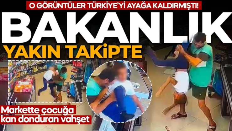 O görüntüler Türkiye’yi ayağa kaldırmıştı! Markette çocuğa kan donduran vahşette gereği yapıldı: Saldırgan tutuklandı