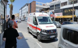 Metropol Süpermarket’te bir kadın bıçaklanarak  öldürülmeye teşebbüs edildi !..