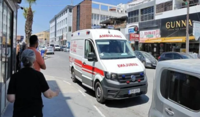 Metropol Süpermarket’te bir kadın bıçaklanarak  öldürülmeye teşebbüs edildi !..