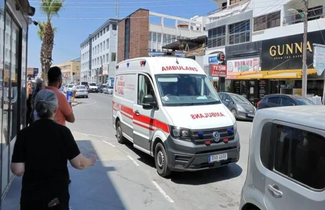 Metropol Süpermarket’te bir kadın bıçaklanarak  öldürülmeye teşebbüs edildi !..