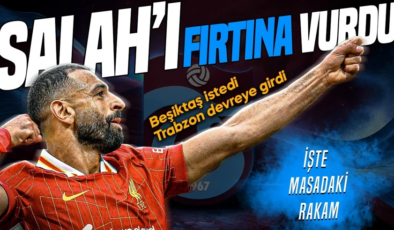 Beşiktaş istedi, Trabzon devreye girdi: Mohamed Salah’ı ‘Fırtına’ vurdu! İşte masadaki teklif