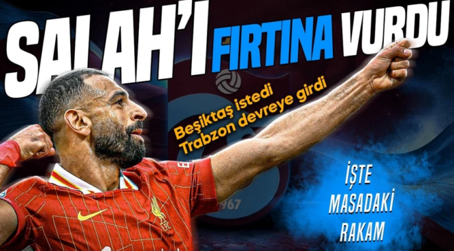 Beşiktaş istedi, Trabzon devreye girdi: Mohamed Salah’ı ‘Fırtına’ vurdu! İşte masadaki teklif
