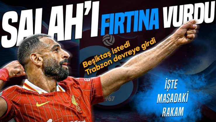 Beşiktaş istedi, Trabzon devreye girdi: Mohamed Salah’ı ‘Fırtına’ vurdu! İşte masadaki teklif