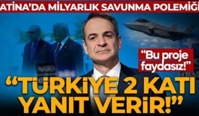 Türkiye korkusu Atina’yı karıştırdı! “Bu proje faydasız”