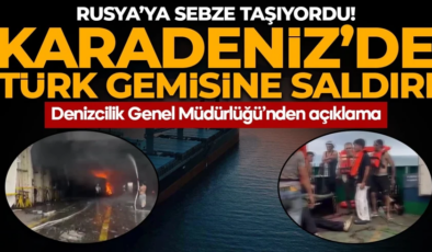 Rusya açıklarında Türk Ro-ro gemisine saldırı: Yaralılar var