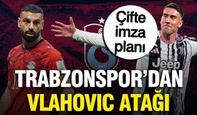 Trabzonspor’dan Salah sonrası Vlahovic atağı: Teklif yapıldı