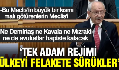 CHP lideri Kılıçdaroğlu: Ne Demirtaş hapiste kalacak ne Osman Kavala ne de Selçuk Mızraklı