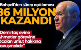 Bahçeli’den imza sonrası ilk açıklama: Bin yıllık kardeşliğimiz bir kez daha tescillenmiştir