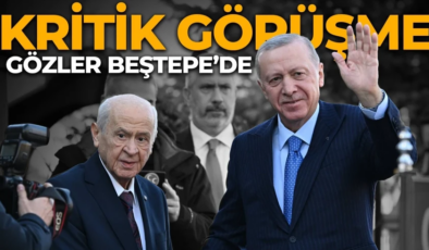 Külliye’de kritik görüşme! Cumhurbaşkanı Erdoğan Bahçeli’yi kabul edecek