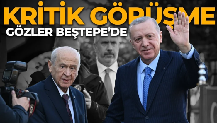 Külliye’de kritik görüşme! Cumhurbaşkanı Erdoğan Bahçeli’yi kabul edecek