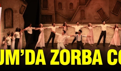 Bodrum’da Zorba coşkusu: Bale sahnesinde unutulmaz iki gece
