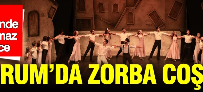 Bodrum’da Zorba coşkusu: Bale sahnesinde unutulmaz iki gece