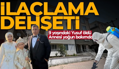 Çanakkale’de ilaçlama faciası! Anne yoğun bakımda, 9 yaşındaki çocuk öldü!