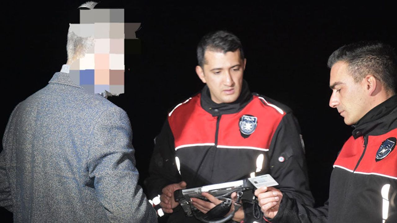 Kaçak yaşama bir tutuklama
