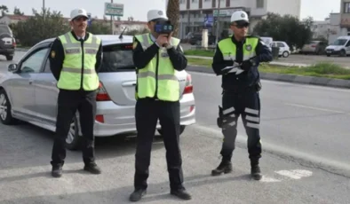 2 bin 671 araç kontrol edildi 430 Sürücü rapor edildi. 35 araç ise trafikten men edildi.