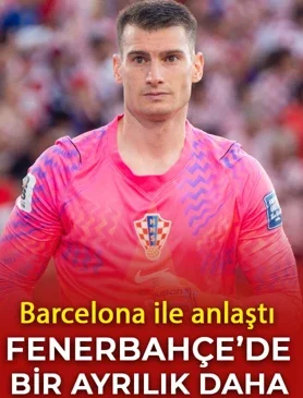 Fenerbahçe’de bir ayrılık daha! Barcelona ile anlaştı