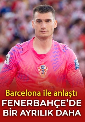 Fenerbahçe’de bir ayrılık daha! Barcelona ile anlaştı